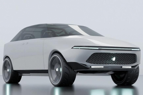 Компания Apple выпустит полностью беспилотный автомобиль в 2025 году