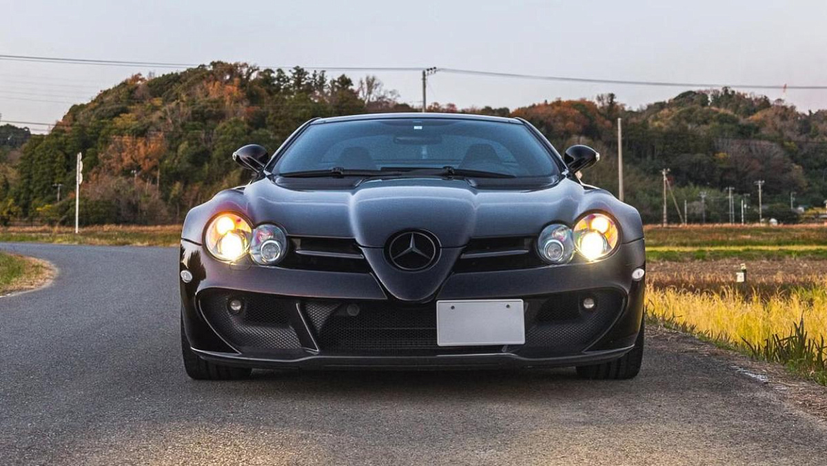 За 700 000 долларов продается редчайший McLaren Edition SLR