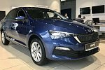 Российские дилеры получили новую Skoda Rapid