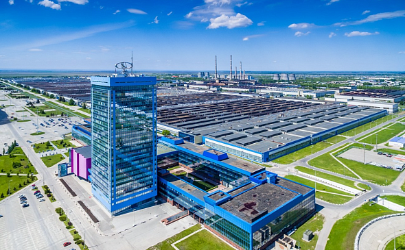 Компания АВТОВАЗ приостановила производство автомашин LADA Vesta с 24 июля 2023 года