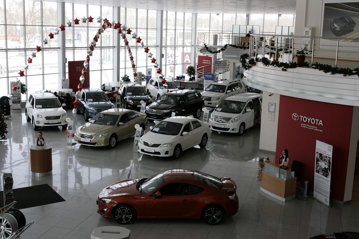 Компания Toyota разъяснила, как теперь будет продавать свои автомобили на рынке РФ