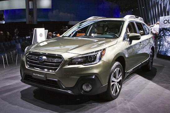 В следующем году появится новое поколение Subaru Outback 