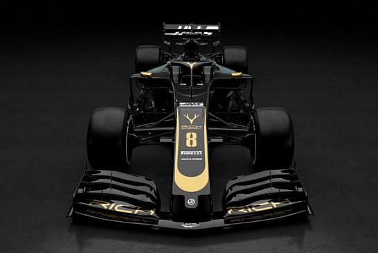 Haas показал дизайн нового болида для Формулы-1