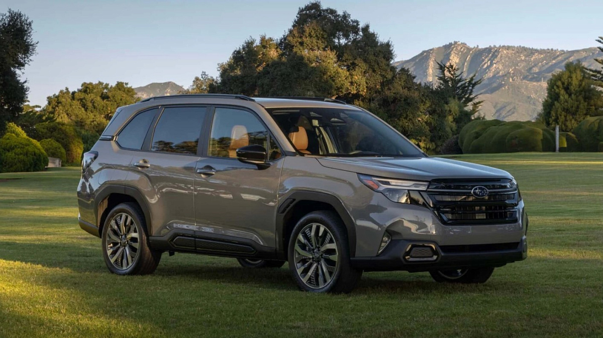 Появились все подробности о Subaru Forester 2025 модельного года