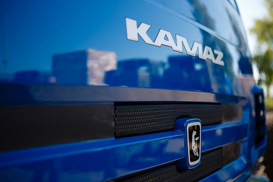 Автозавод «КАМАЗ» представил новый вахтовый автобус для «ГАЗПРОМА»