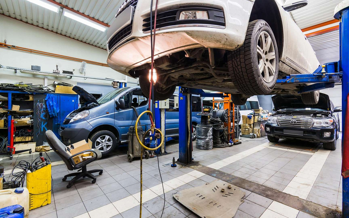 Fit Service: ремонт автомашин в России вырос на 21 процент из-за повышения цен на комплектующие