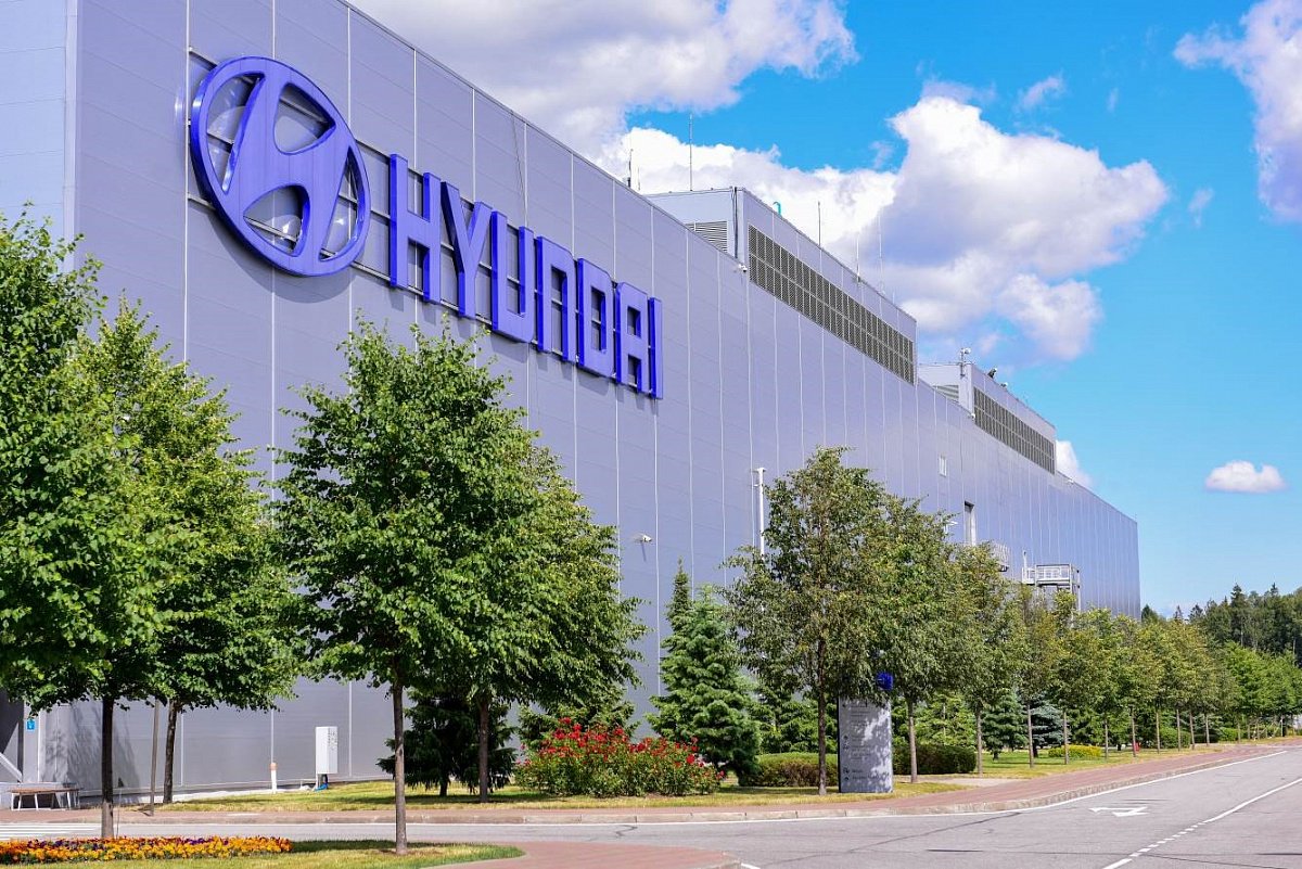 В Петербурге завершено строительство производственного корпуса завода «Хендэ»