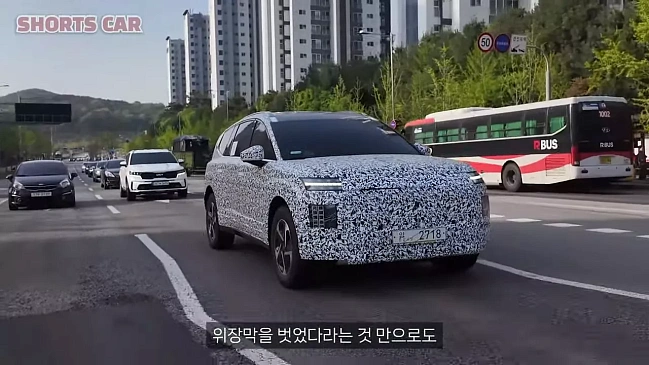 К презентации готовится самый большой электромобиль Hyundai