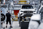 Стартовало производство нового кроссовера Mercedes GLC с гибридными установками