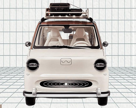 SAIC-GM-Wuling могут построить мини-электромобиль Hongguang в стиле ретро