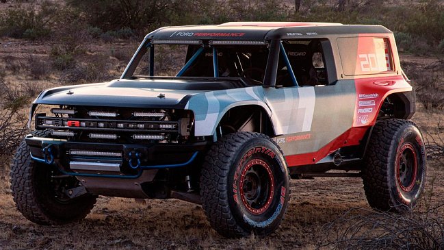 Новый Ford Bronco может обзавестись съемной крышей