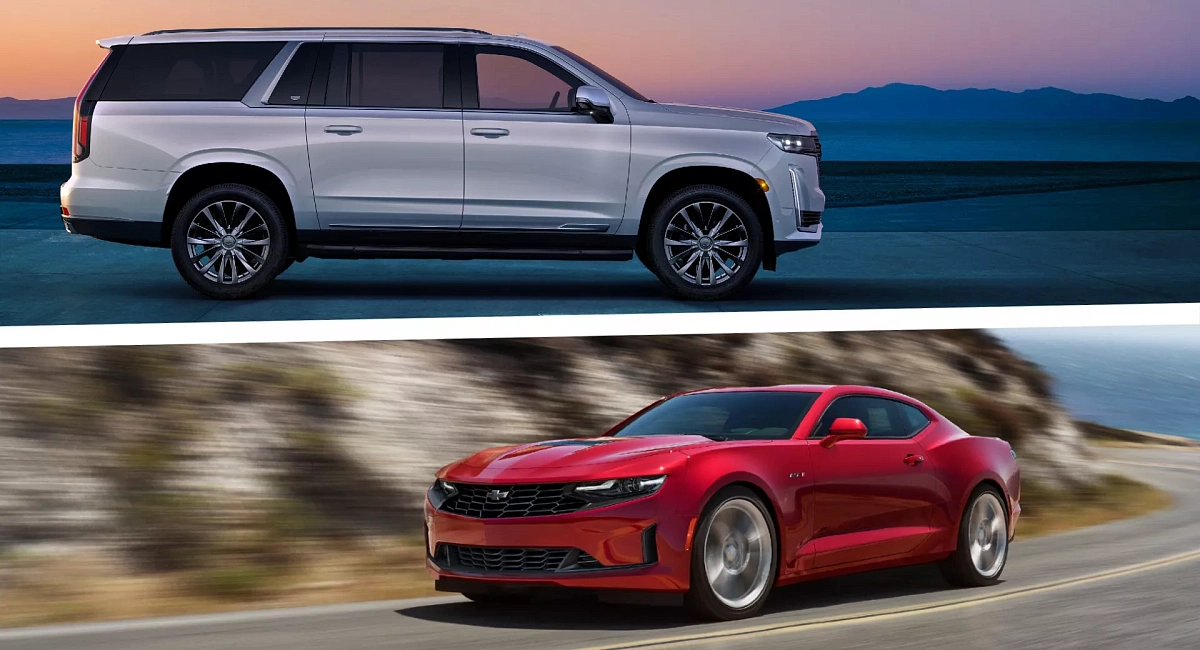 Бренды Camaro, Corvette и Escalade станут суббрендами General Motors с несколькими моделями