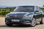 Skoda назвала российские прайсы обновленного Skoda Superb