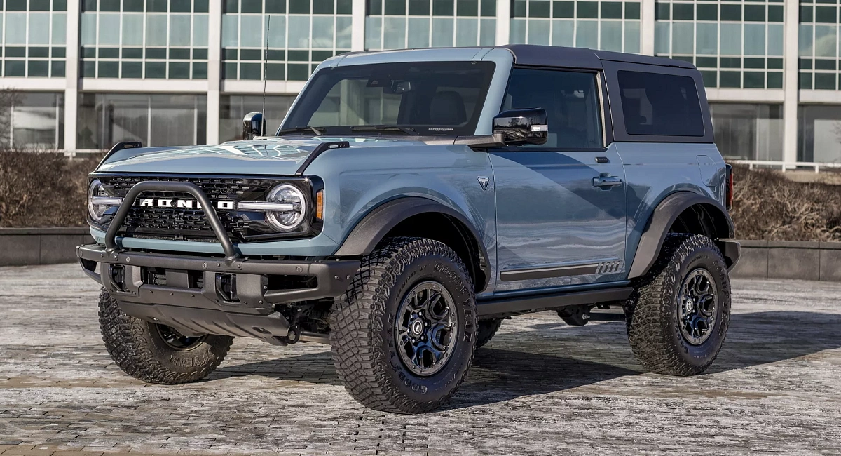 Компания Ford предлагает покупателям Ford Bronco наличные, чтобы купить что-то еще