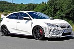 Honda начала испытания обновленного Civic Type R