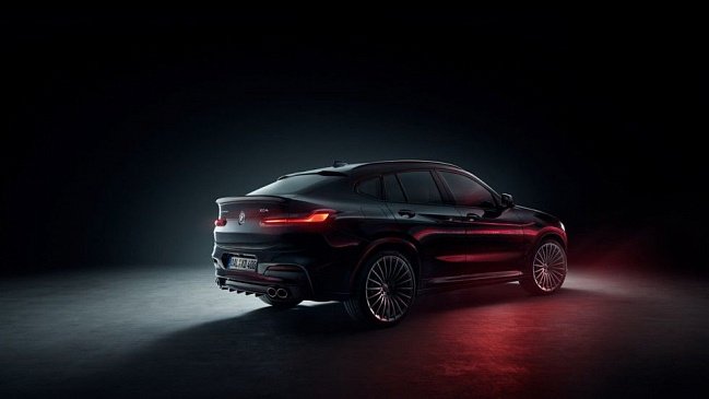 Ребята из Alpina модернизировали кросс BMW X4