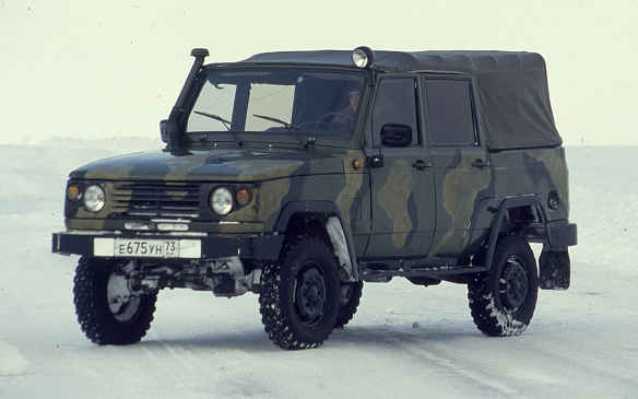 Легендарные советские внедорожники УАЗ-3170 и УАЗ-3172, которые дадут отпор иномаркам