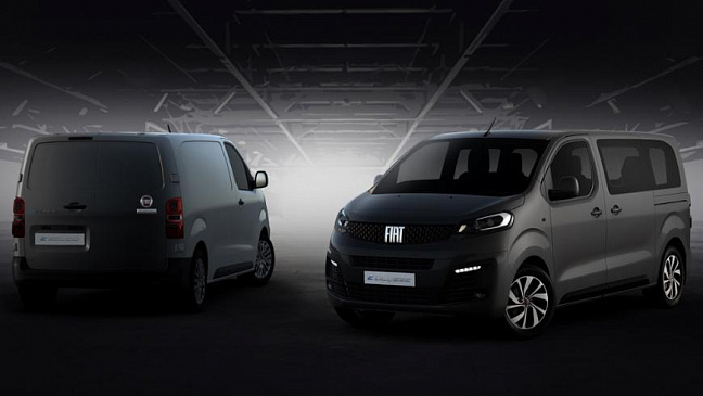 Компания Fiat представила два новых микроавтобуса на платформе Peugeot