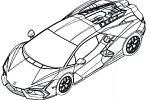 Появились патентные фотоизображения преемника суперкара Lamborghini Aventador