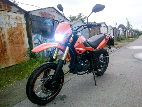 Мотоцикл Минск CX200 – первый серийный мотард в истории «Мотовело»