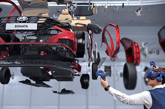 Hyundai начал создавать свои автомобили в 3D виртуальном портале