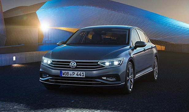 Volkswagen продемонстрировал новый Passat для России