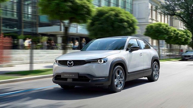 Mazda удвоит запас хода своего электромобиля благодаря ротору