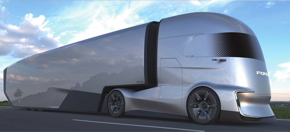 Ford F-Vision Future Truck: невероятный конкурент для Tesla Semi