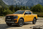 Новый пикап FORD Ranger 2023 года доступен для заказа в Европе