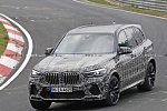 На Нюрбургринге замечен прототип обновлённого кроссовера BMW X5 M 