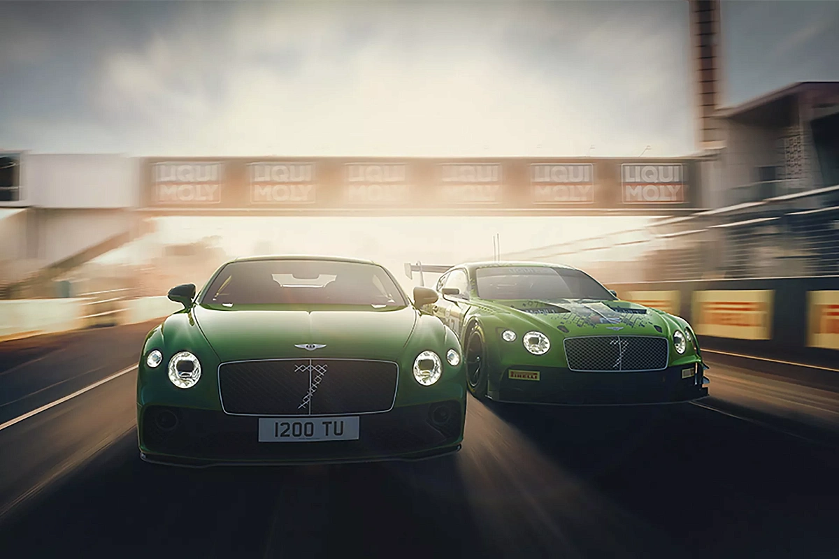 Bentley и Mulliner выпустили пару эксклюзивных автомашин Bentley Continental GT S