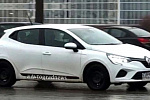 В Тольятти сфотографировали новый хэтчбек Renault Clio пятого поколения