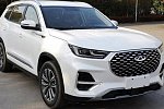 Компания Chery продемонстрировала обновленный кроссовер Tiggo 8