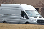 Появились снимки более внедорожной версии фургона Ford Transit