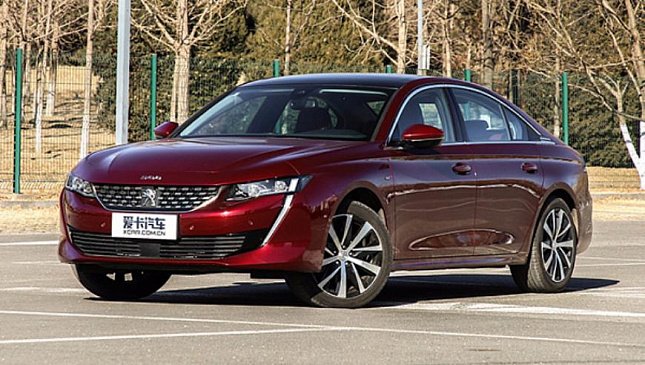 В Китае начали продавать удлиненную версию седана Peugeot 508