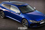 Как вам такая версия универсала VW Arteon Shooting Brake?