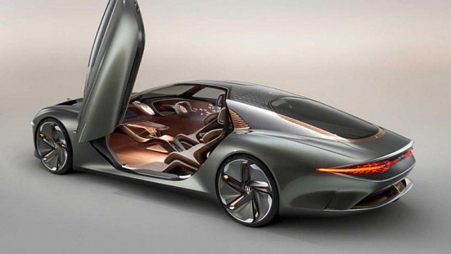 Bentley собирается создать инновационный электрокар