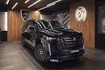 Российское тюнинг-ателье показало измененный внедорожник Cadillac Escalade