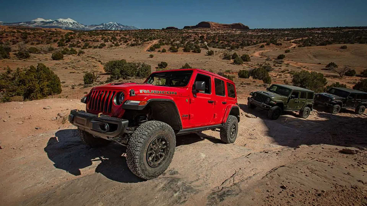 Jeep представил прощальную версию Wrangler Rubicon 392 Final Edition 2024 года с V8