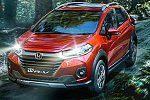 Honda презентовала обновленный кроссовер WR-V