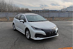 Компания Toyota представила гибридную версию комфортного седана Toyota Allion