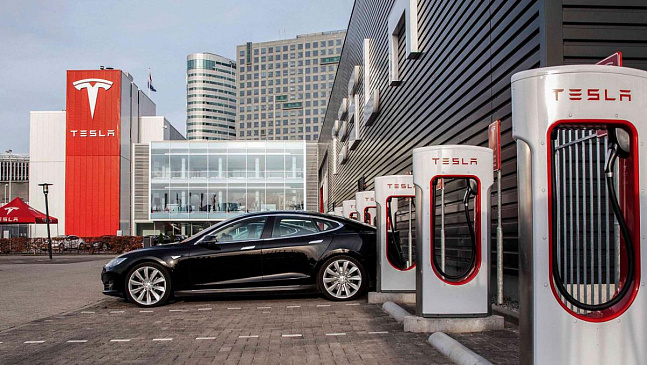 Компания Tesla увеличит стоимость зарядки в фирменной сети на 25%