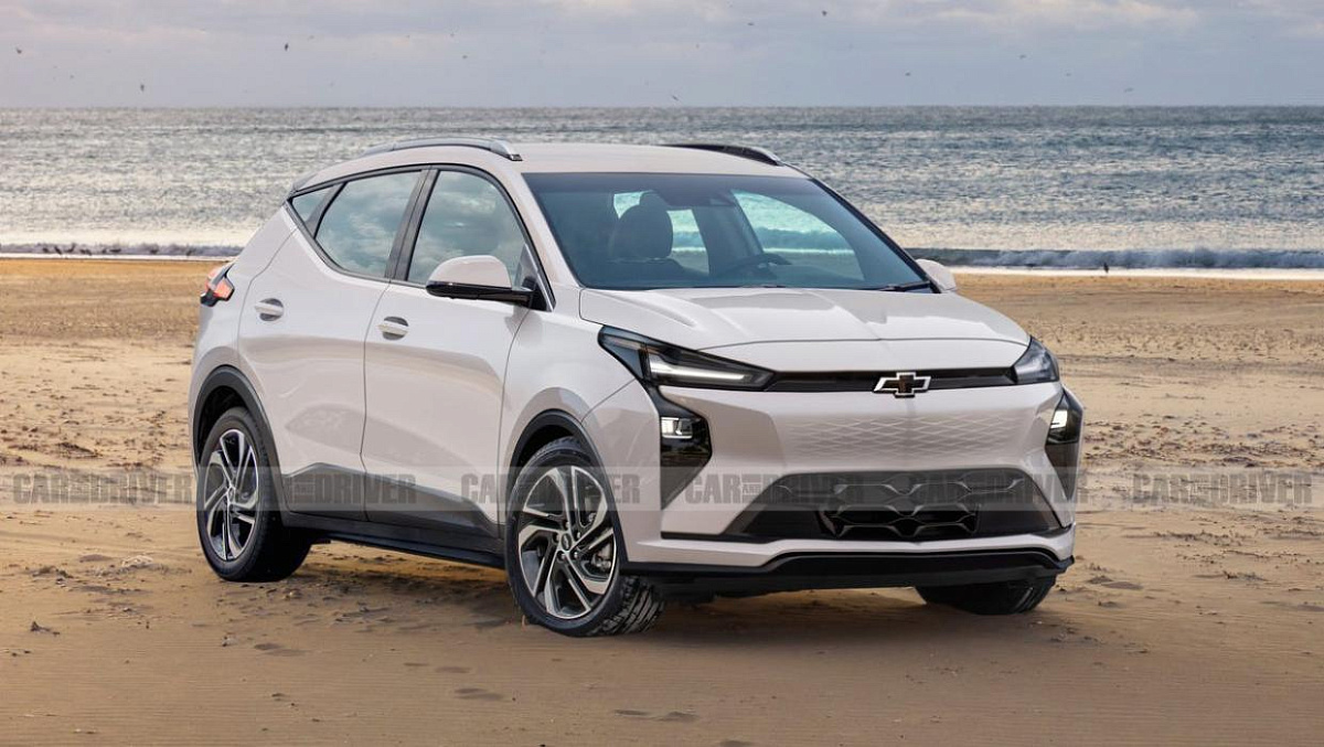 Почему новое поколение электрического Chevrolet Bolt будет очень крутым 