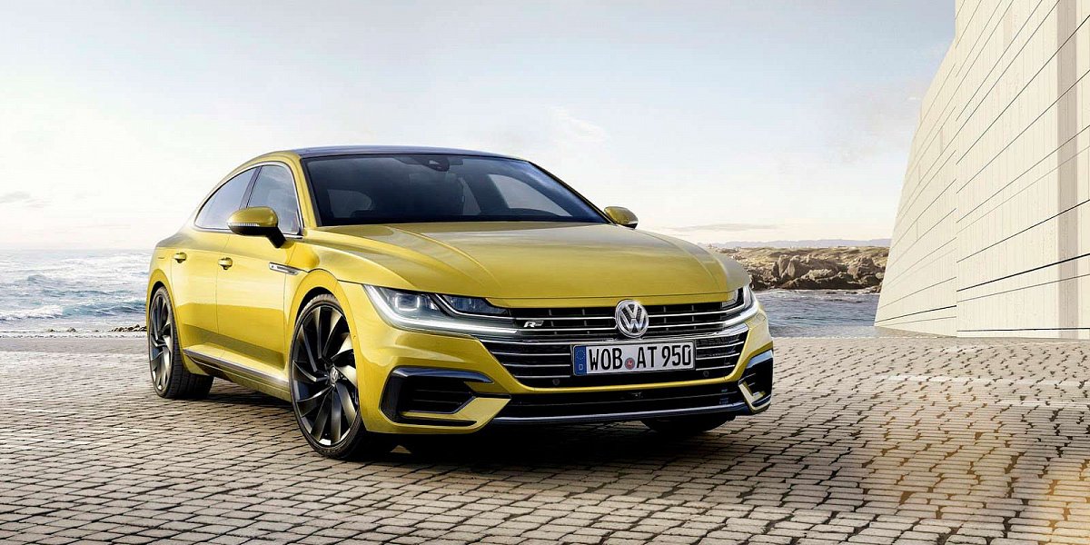 Volkswagen Arteon: в компании рассказали когда купе прибудет в Россию