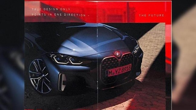 BMW 4-Series в кузове купе раскрыт до официальной премьеры