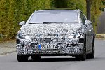 Электрический Mercedes EQE замечен на испытаниях