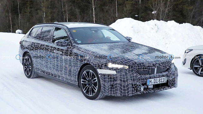 Дебют нового поколения BMW 5 Series может состояться до конца июня