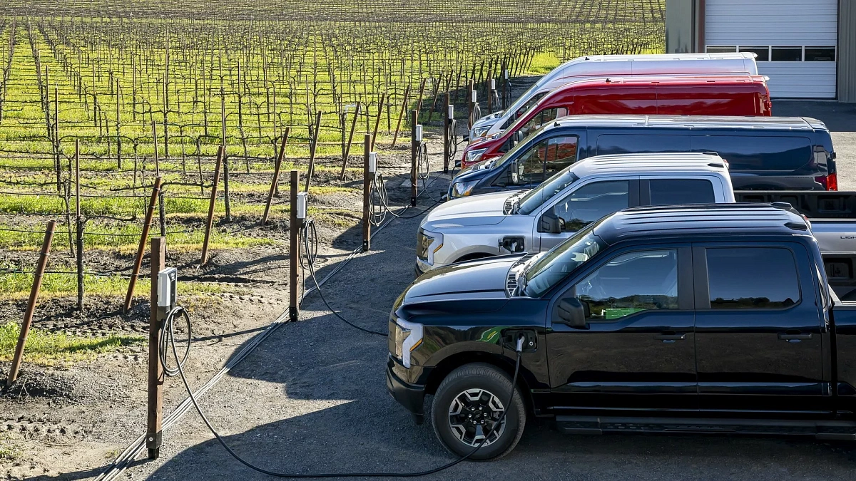 Компания Ford объявила второй отзыв 16 тысяч пикапов Ford F-150 Lightning из-за инструкций по эксплуатации