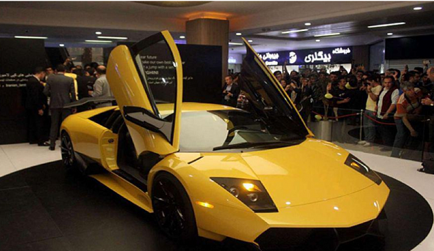 Один в один: иранцы «клонировали» суперкар Lamborghini Murcielago