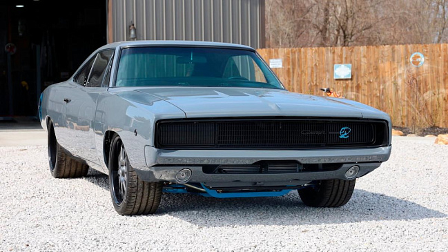 1000-сильный Dodge Charger 1968 года с мотором Hellephant выставлен на аукцион